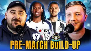 TOTTENHAM HOTSPUR vs NEWCASTLE UNITED | MATCH DAY LIVE | PREMIER LEAGUE