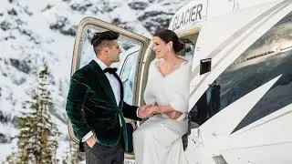 Amir and Danielle | Helicopter Behind the Scenes
