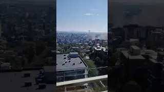 Tbilisi fire in Ortachala, 24.08.2025 #shorts