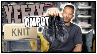 Adidas YEEZY 350 V2 Cmpct Slate Carbon On Feet Review I bester Yeezy #yeezy #yeezy350v2 #bashkickz