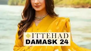 Ittehad Ready to Wear Collection 24 | Damask