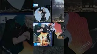 Unboxing Final Fantasy VIl Rebirth #deluxe  edition #ps5