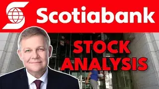 Стоит ли покупать акции Scotiabank прямо сейчас!? | Анализ акций Bank of Nova Scotia (BNS)! |