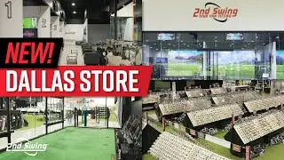 НОВЫЙ магазин товаров для гольфа 2nd Swing | Район Далласа