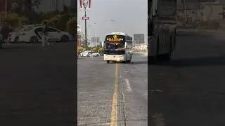 Bala Gujjar Express Forland Double Glass Bus | #balagujjar #forland #forlandbus #shorts #viral