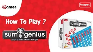 Mathematical board game that improves the arithmetic skill of kids: Sum Genius
