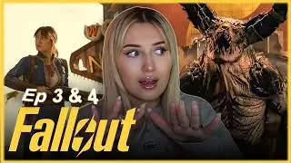 *FALLOUT* Season 2 Episodes 3 & 4 Reaction