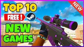 TOP 10 *NEW* Free-to-Play GAMES you should play Right Now🔥 (April 2023)