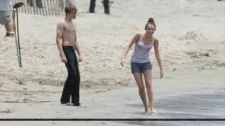 *NEW* Miley Cyrus & Lucas Till HIT the BEACH! 7/12 *NEW*