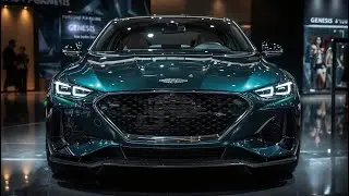 2030 Genesis X Vision Concept Coupe-SUV Full Exterior Interior Walkaround & Futuristic Design Review