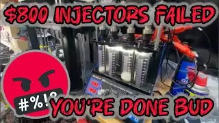 These Holley Efi Injectors are Trashed 