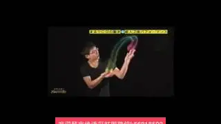Amazing show Kongfu Rainbow circle