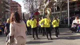 TROBADA DE GEGANTS DE SALOU 2025