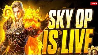 SOLO TOP 1 RANK PUSH 😎 | SOLO CONQUEROR RANK PUSH LIVE #madanop #skyop #bgmi #botsquad