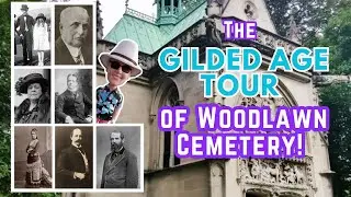 The Gilded Age Tour of Woodlawn Cemetery in New York | The Original Tombstone Tourist