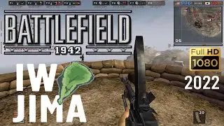 Battlefield 1942 - Multiplayer 2022 - Iwo Jima Gameplay (PC HD) [1080p60FPS]