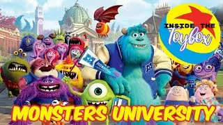 Inside The Toybox | A Look At Pixar Animation Studios | Monsters University