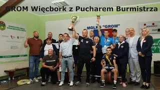 II Turniej o Puchar Burmistrza Więcborka w Podrzucie