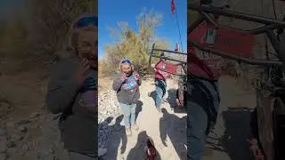Arizona Peace Trail!! #arizonapeacetrail #sxs #hondatalon #dirtygirl