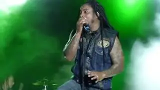 Sevendust - Trust LIVE Fiesta Oyster Bake San Antonio 4/18/15