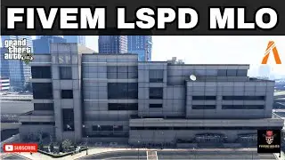 Fivem LSPD mlo Gta 5 Police station  Gang hideout mlo with add secret bunker gta 5 mansion