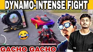 DYNAMO - INTENSE FIGHT | BATTLEGROUNDS MOBILE INDIA |
