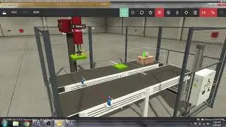 Factory IO Scene Pick & Place Basic - Programming - Tutorial - TIA Portal
