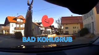 DRIVING IN GERMANY / BAD KOHLGRUB / BAYERN  #roadtrip #travel #traffic #germany #bayern #badkohlgrub