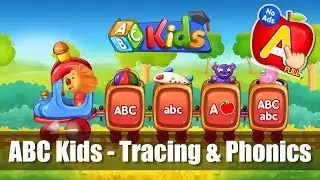 ABC Kids - Tracing & Phonics App for Learning the English Alphabet - Lower Case Letters