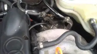 Dziwne wycie Audi A4 B5 1.6 ADP
