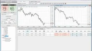 JFxTrader - Dukascopy JForex Addon - Trading Window - One Click Window