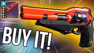 ZAVALA IS SELLING A GOD ROLL HAND CANNON AT THE TOWER! (PVE + PVP Rolls)
