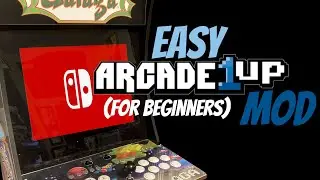 EASY Arcade1Up Mod for Beginners - Play SWITCH Games