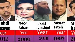 Don't Skip Video| Famous Pakistani Singers Years Of Death  