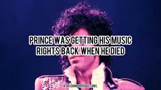 #ypm | PRINCE WAS GETTING HIS MUSIC RIGHTS BACK WHEN HE DIED. 😳 YPMTV_
