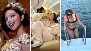 Así es la LUJOSA Vida de ÁNGELA AGUILAR | Fortuna, Joyas, Casas, Avión y Más