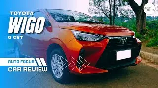 Toyota Wigo 1.0L G CVT | Car Review