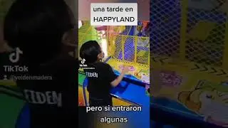 Visitamos HAPPILAND #cancun #happiland