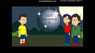 Caillou Behaves At The New Year 2026/Ungrounded