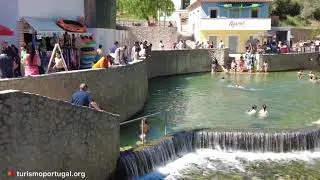 Praia fluvial do Agroal