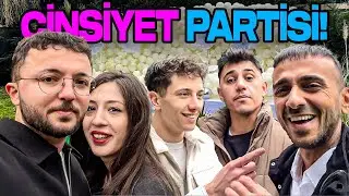 YENİ EV ZİYARETİ/ CİNSİYET PARTİSİ /İSTANBUL VLOG