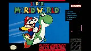 Super Mario World - Bonus Screen (Wrong Warp to Switch Palace)