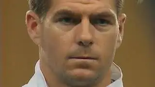 Steven Gerrard vs Russia (Away) 2008 Euro Qualifers