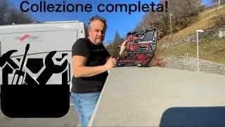 ATTREZZI da portare sul CAMPER ⚒️ 🛠 vediamoli insieme!