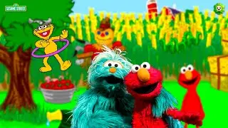 Sesame Street Games Elmo's World 1975