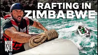 Rafting in Zimbabwe | Man Eats Wild Season 2 Episode 1