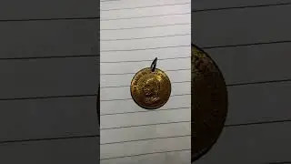 1869-1969 mahatma gandhi ji coin