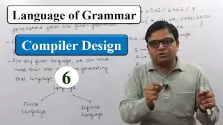 Language of Grammar with Examples [Hindi] | Compiler Design | Computer Science