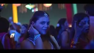 Dandiya Night Event After movie - 2023 - Uttrakhand Mohotsav Sthal Lucknow 