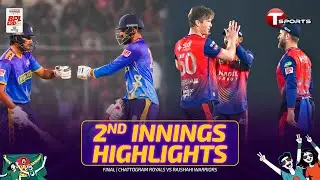 Chattogram Royals Batting Highlights vs Rajshahi Warriors | 2nd Innings | Final | BPL 2026